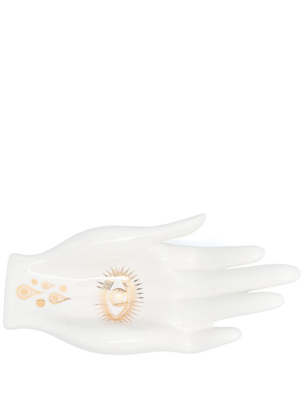 Jonathan Adler White Muse Hand Porcelain Bowl | Browns Plates & Bowls