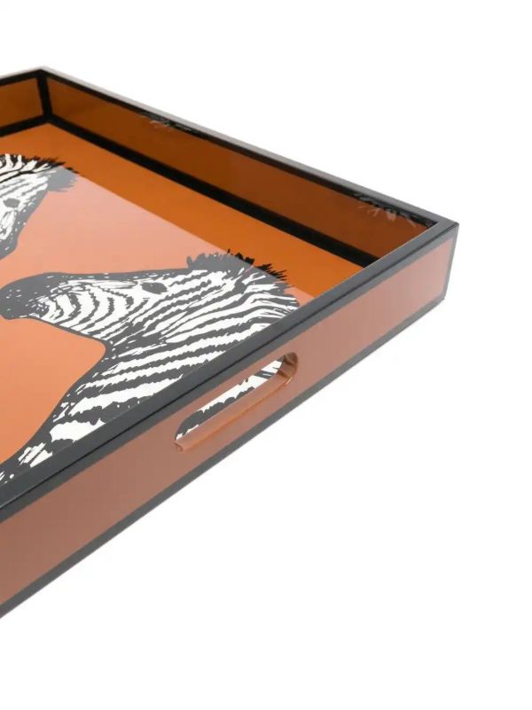 Jonathan Adler Zebra Tray | Browns Decorative Trays & Plates