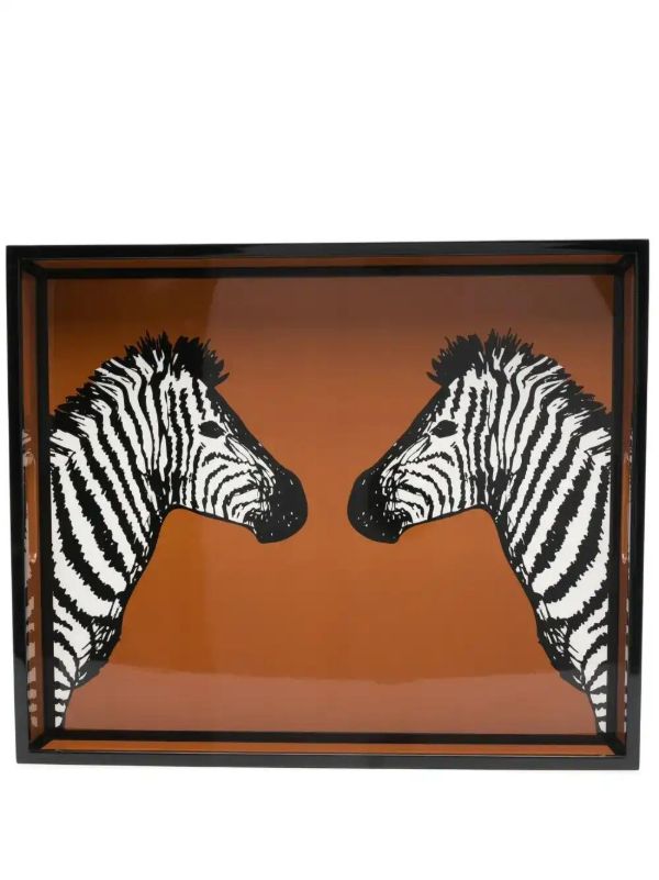 Jonathan Adler Zebra tray | Browns Decorative Trays & Plates