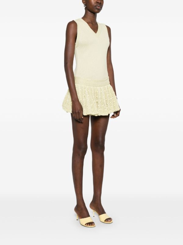 Judy Turner Cecil Miniskirt | Browns A-Line Skirts