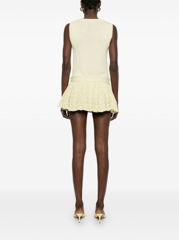 Judy Turner Cecil Miniskirt | Browns A-Line Skirts