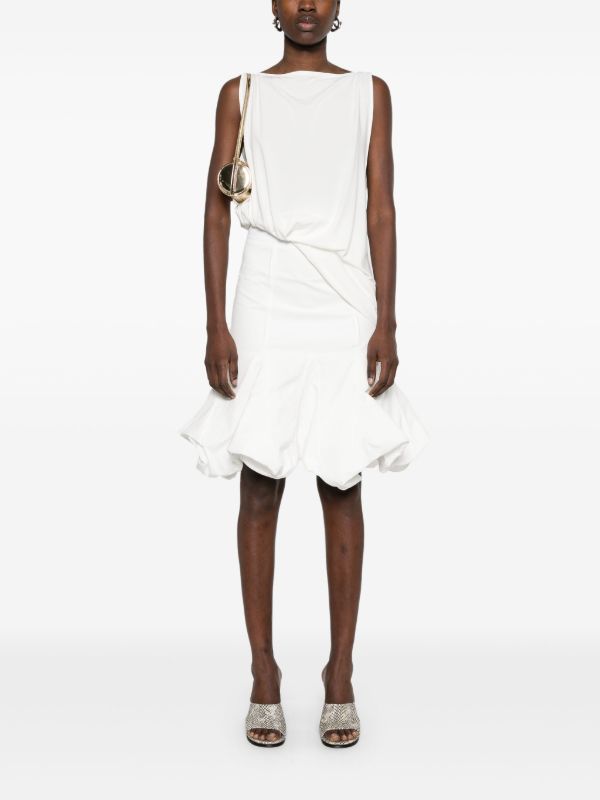 Judy Turner Swan Miniskirt | Browns A-Line Skirts