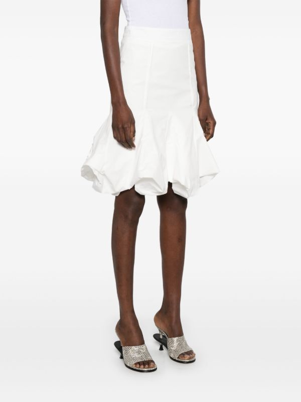 Judy Turner Swan Miniskirt | Browns A-Line Skirts
