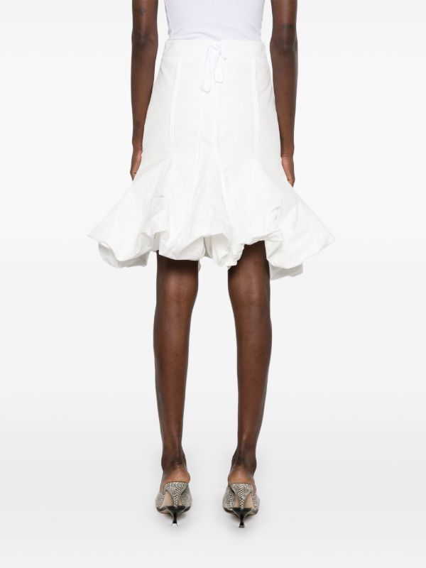 Judy Turner Swan Miniskirt | Browns A-Line Skirts