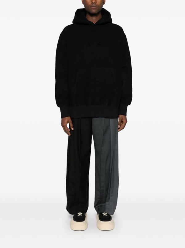 Junya Watanabe MAN Felted Hoodie | Browns Hoodies