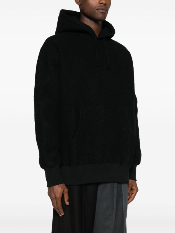 Junya Watanabe MAN Felted Hoodie | Browns Hoodies