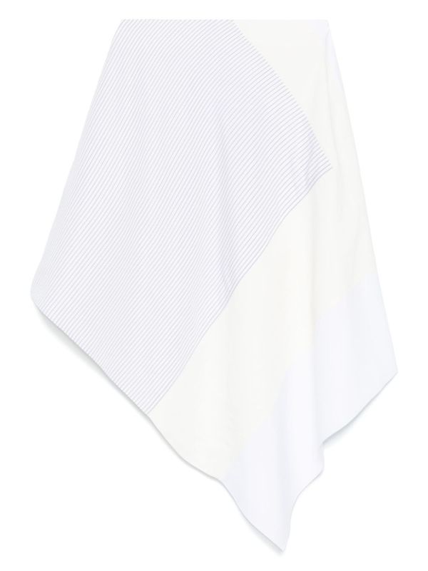 JW Anderson Asymmetric Midi Skirt | Browns Asymmetric & Draped Skirts