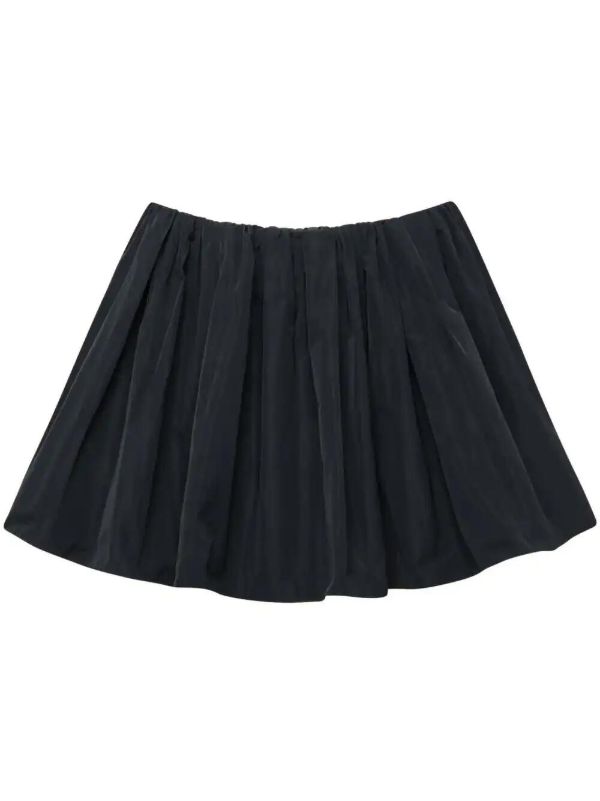 JW Anderson gathered circle skort | Browns Pleated Skirts