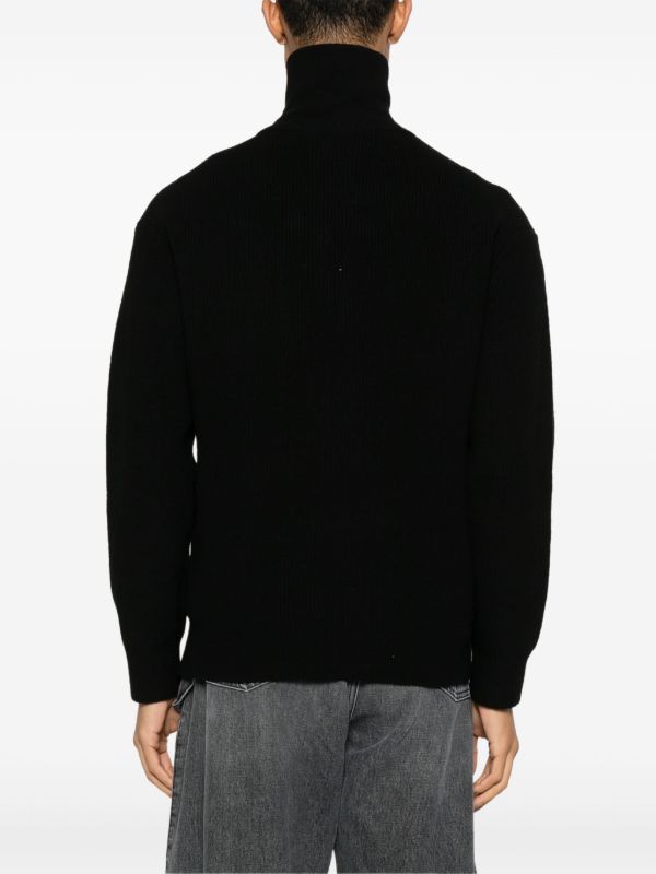 JW Anderson Half-zip Jumper | Browns Knitted Sweaters