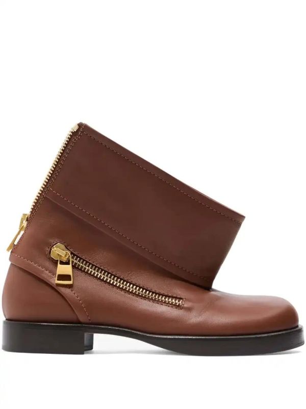 JW Anderson leather ankle boots | Browns Boots