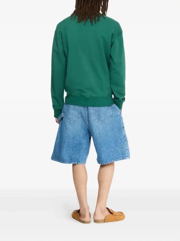 JW Anderson Logo-embroidered Sweatshirt | Browns Sweatshirts