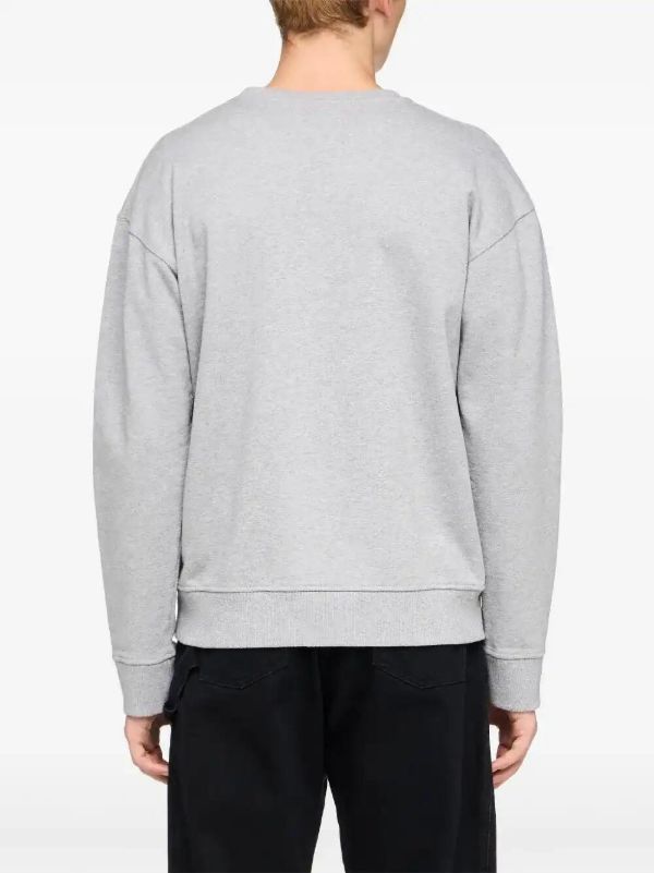 JW Anderson Logo-embroidered Sweatshirt | Browns Sweatshirts