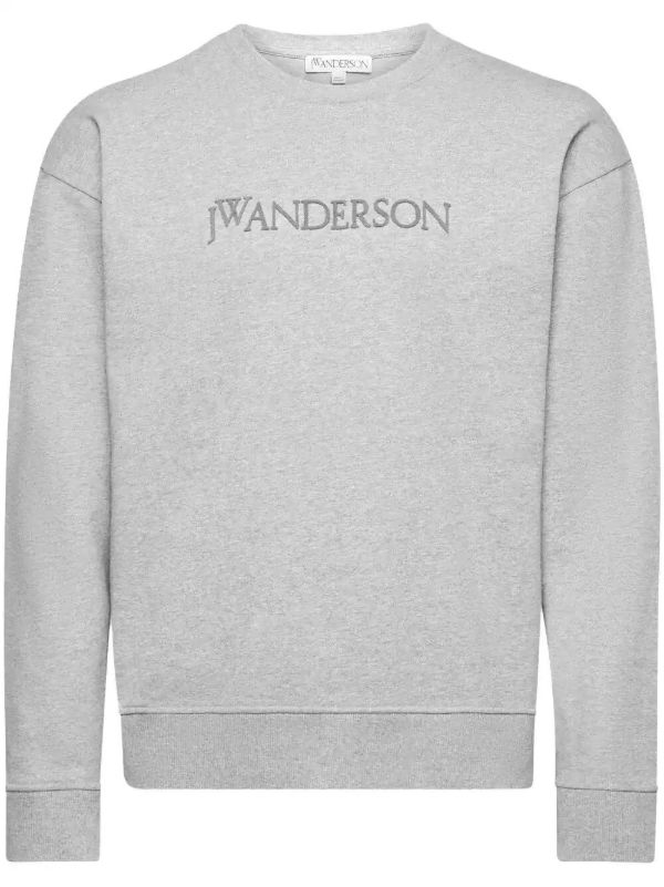 JW Anderson logo-embroidered sweatshirt | Browns Sweatshirts
