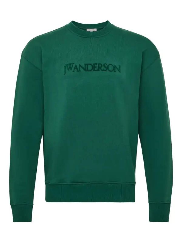 JW Anderson logo-embroidered sweatshirt | Browns Sweatshirts