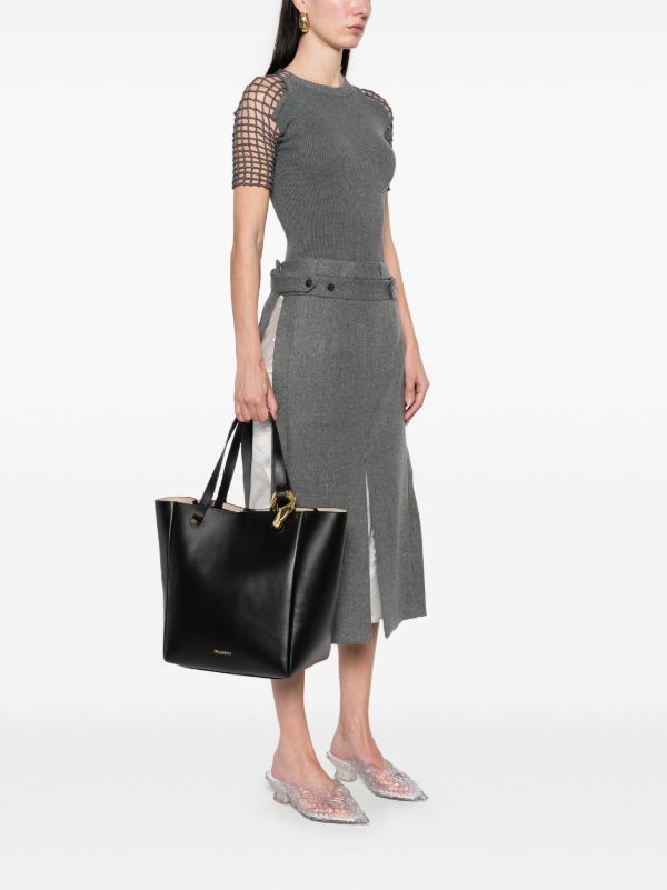 JW Anderson The JWA Corner Tote Bag | Browns Tote Bags