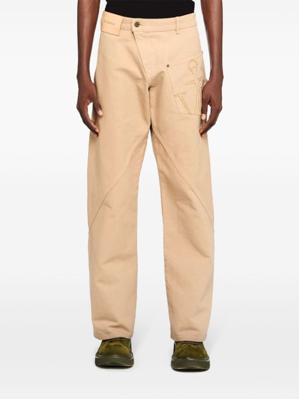 JW Anderson Twisted Jeans | Browns Regular-Fit & Straight Leg Pants
