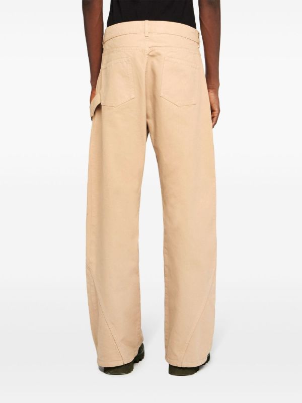 JW Anderson Twisted Jeans | Browns Regular-Fit & Straight Leg Pants