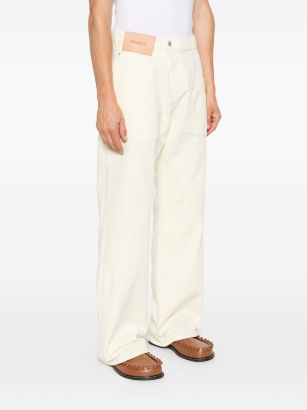 JW Anderson Twisted Workwear Jeans | Browns Regular & Straight-Leg Jeans