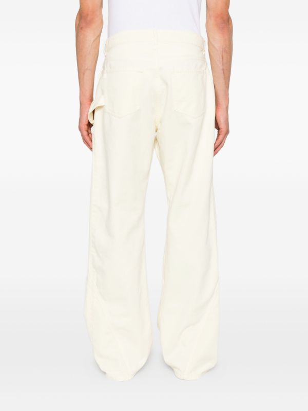 JW Anderson Twisted Workwear Jeans | Browns Regular & Straight-Leg Jeans