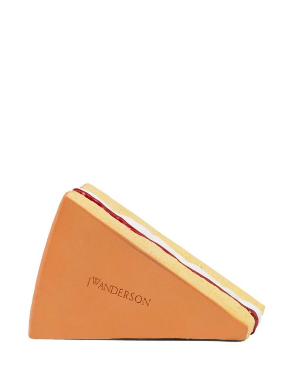 JW Anderson Victoria Sponge Clutch Bag | Browns Clutch Bags