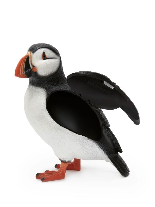 JW Anderson White Puffin Clutch Bag | Browns Clutch Bags