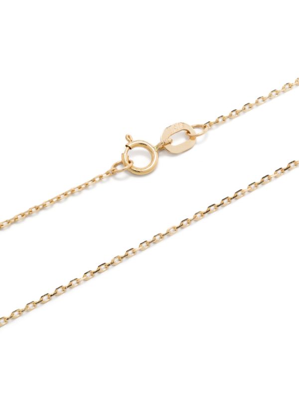 Kamushki 18K Yellow Gold Ayut Al Kursi Sapphire And Diamond Necklace | Browns Fine Necklaces