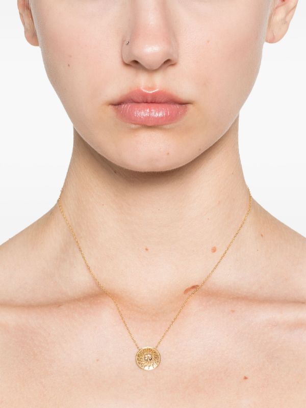 Kamushki 18K Yellow Gold Shams Necklace | Browns Fine Necklaces