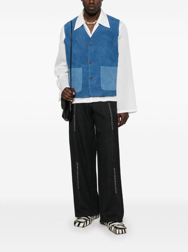 Kartik Research Cotton Vest | Browns Waistcoats & Gilets