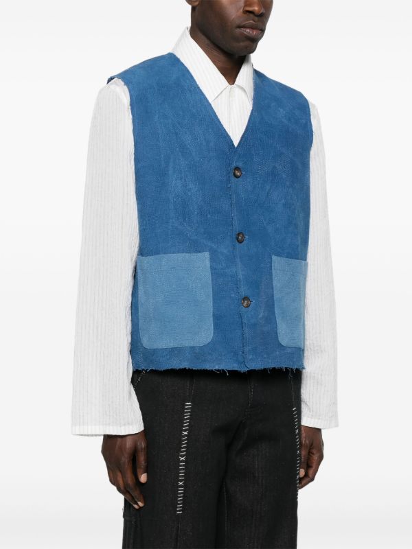 Kartik Research Cotton Vest | Browns Waistcoats & Gilets