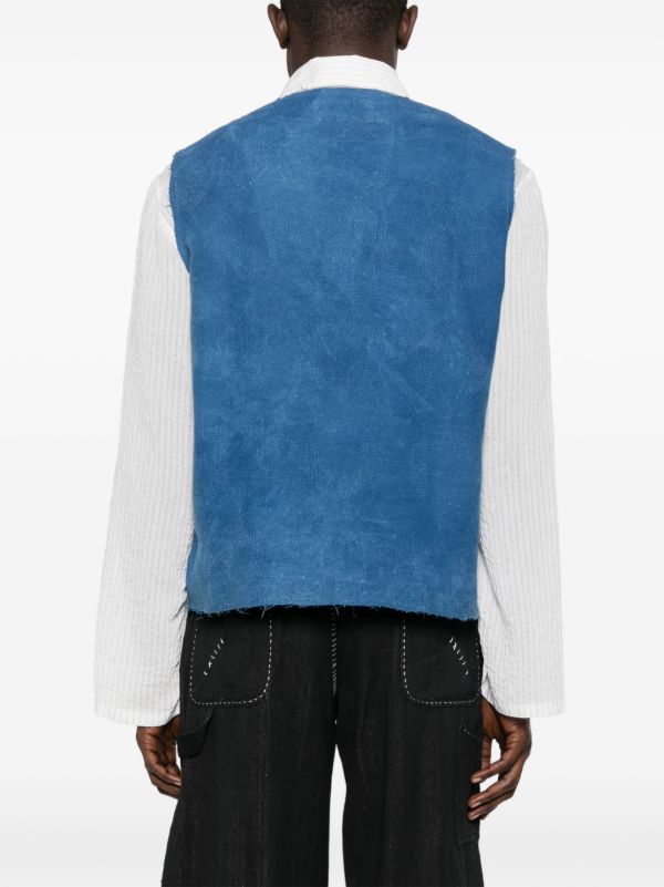 Kartik Research Cotton Vest | Browns Waistcoats & Gilets