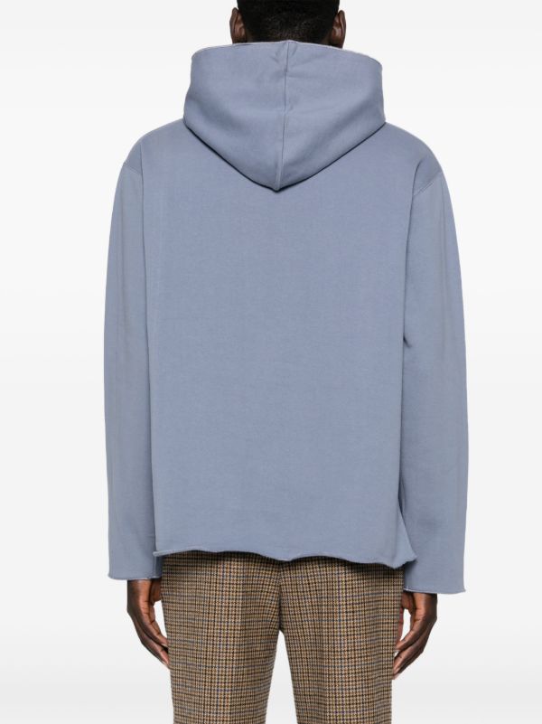 Kartik Research Geometric-Embroidered Hoodie | Browns Hoodies