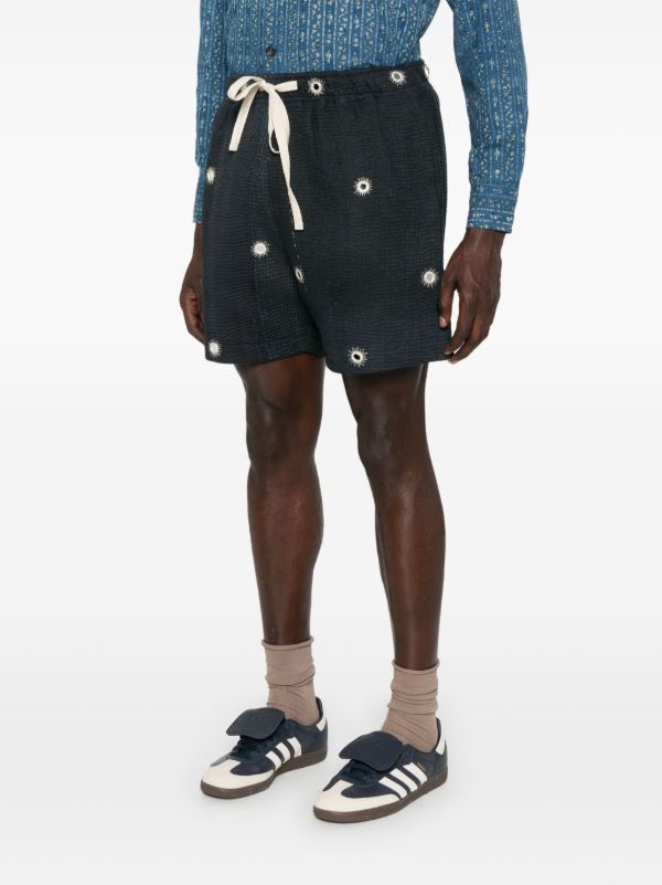 Kartik Research Mirror Shorts | Browns Bermuda Shorts