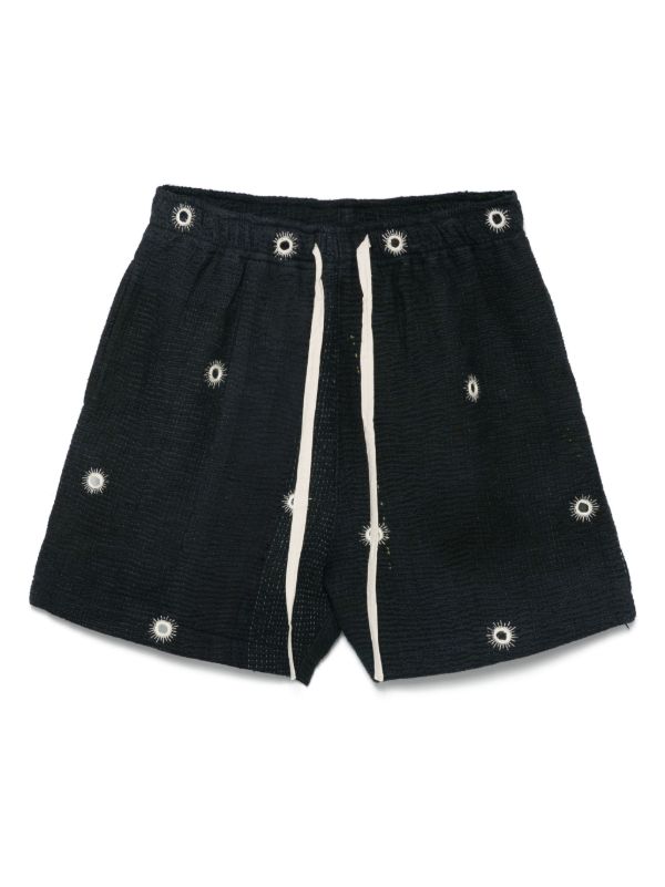 Kartik Research Mirror shorts | Browns Bermuda Shorts