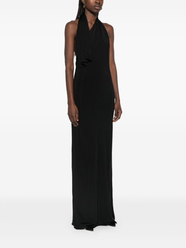 KHAITE Black Roza Dress | Browns Evening Dresses