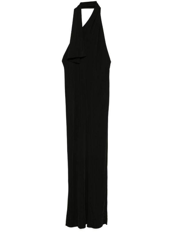 KHAITE Black Roza Dress | Browns Evening Dresses
