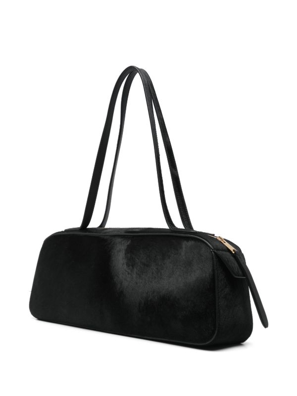 KHAITE Black Simona Shoulder Bag | Browns Shoulder Bags