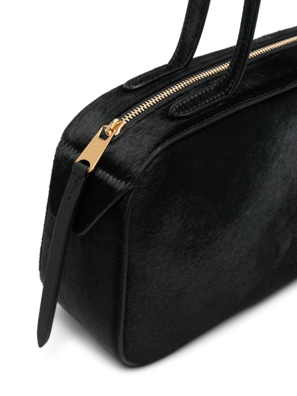 KHAITE Black Simona Shoulder Bag | Browns Shoulder Bags