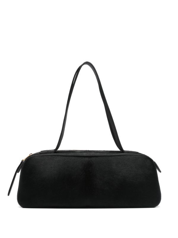 KHAITE Black Simona Shoulder Bag | Browns Shoulder Bags