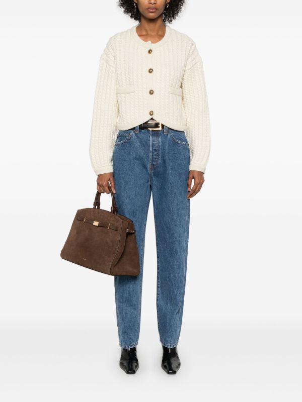 KHAITE Blue Corben Jeans | Browns Straight-Leg Jeans