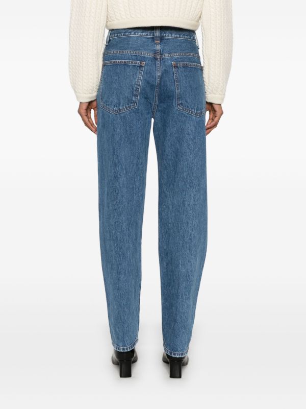 KHAITE Blue Corben Jeans | Browns Straight-Leg Jeans