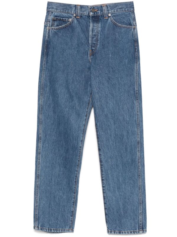 KHAITE Blue Corben Jeans | Browns Straight-Leg Jeans