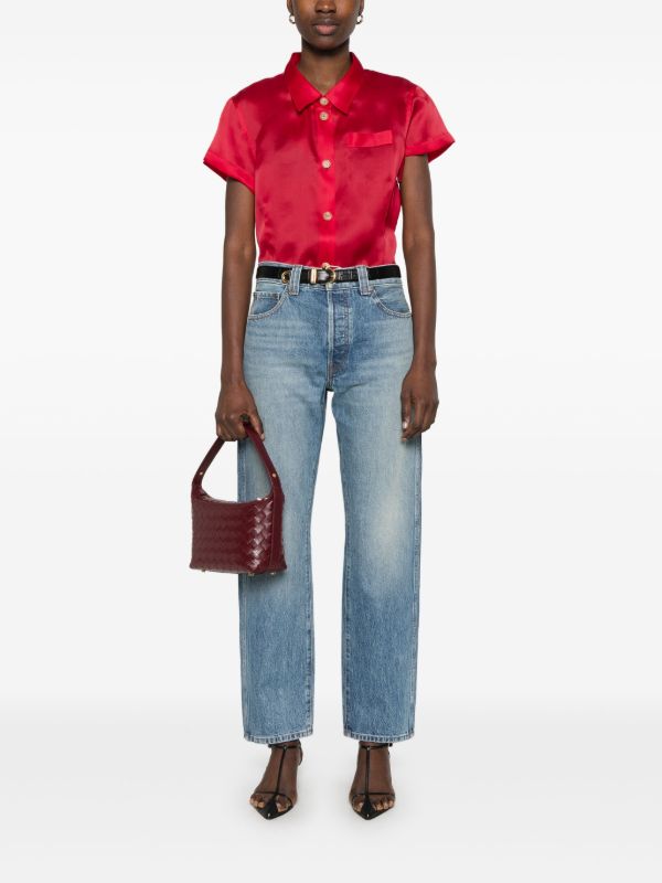 KHAITE Callum Jeans | Browns Straight-Leg Jeans