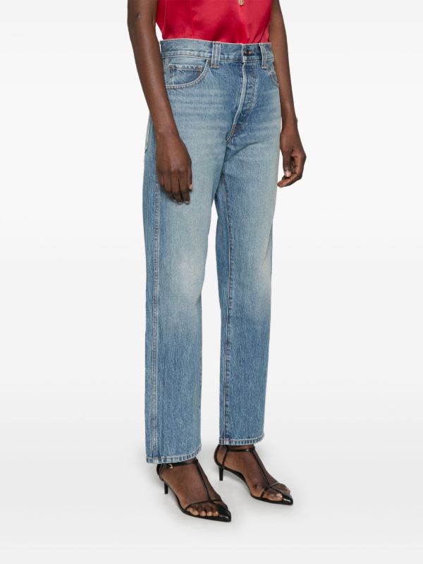 KHAITE Callum Jeans | Browns Straight-Leg Jeans