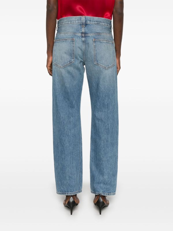 KHAITE Callum Jeans | Browns Straight-Leg Jeans