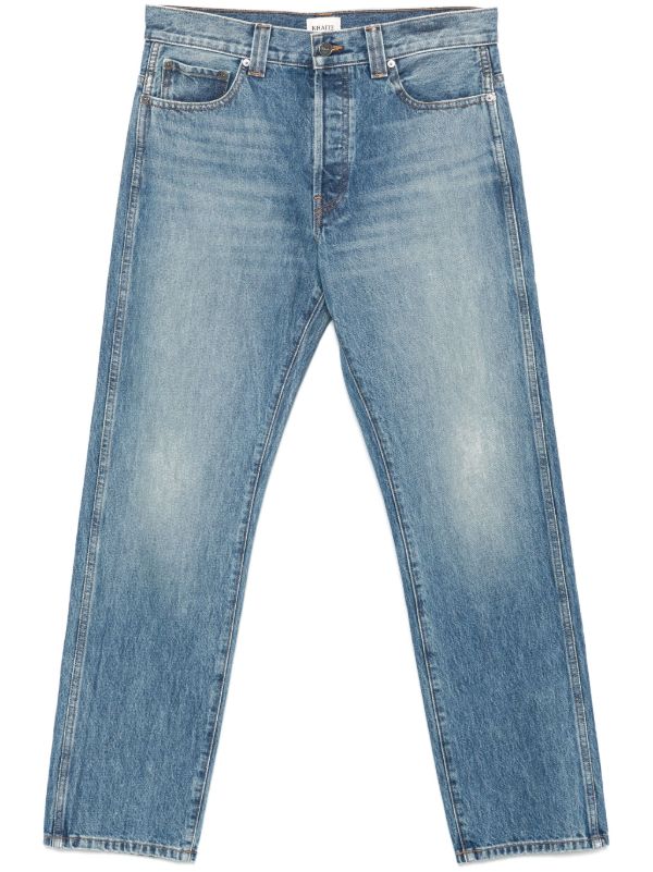 KHAITE Callum jeans | Browns Straight-Leg Jeans