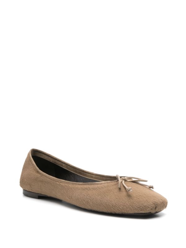 KHAITE Charlotte Ballet Flats | Browns Ballerina Shoes