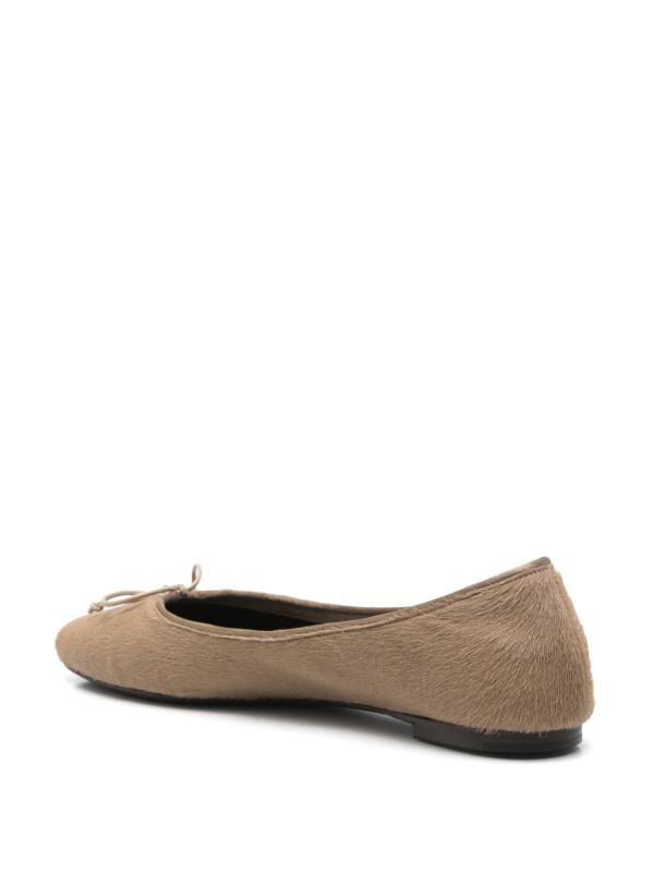 KHAITE Charlotte Ballet Flats | Browns Ballerina Shoes