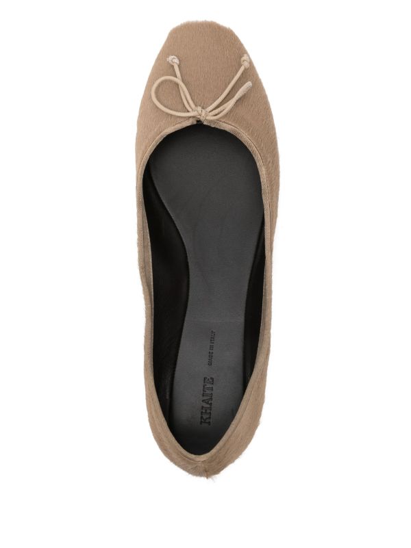 KHAITE Charlotte Ballet Flats | Browns Ballerina Shoes