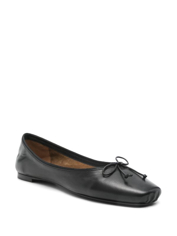 KHAITE Charlotte Ballet Flats | Browns Ballerina Shoes