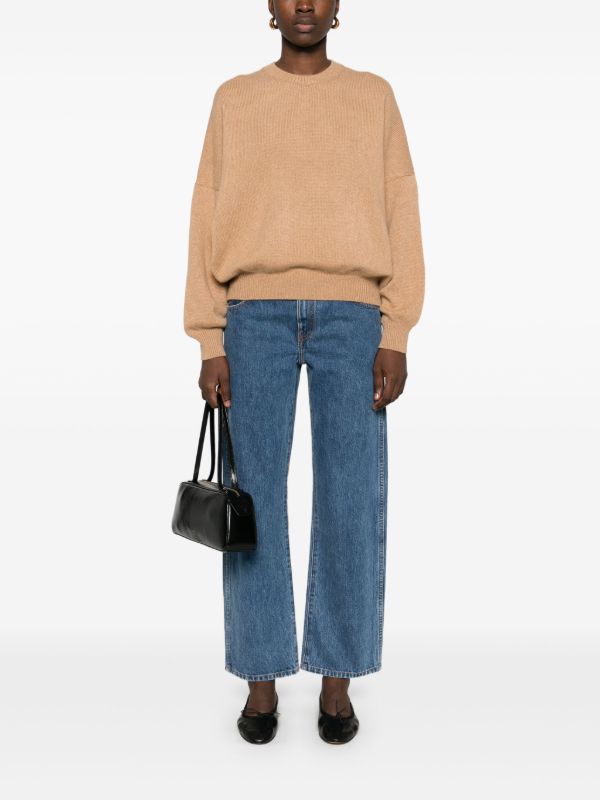 KHAITE Cotton Straight-Leg Jeans | Browns Straight-Leg Jeans